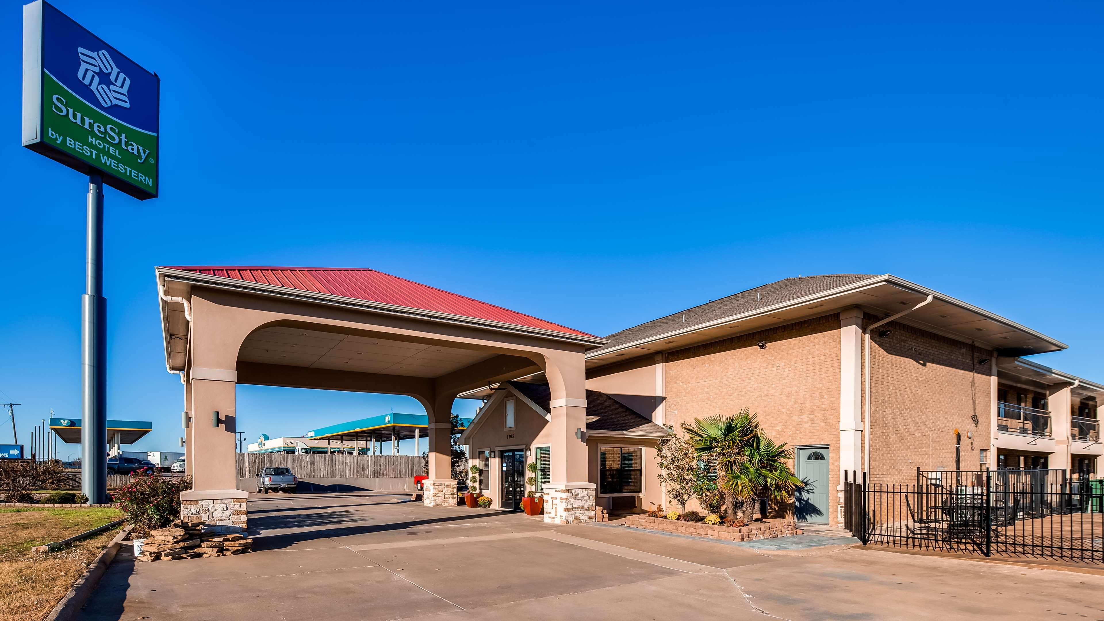 SureStay Hotel by Best Western Terrell Exterior foto