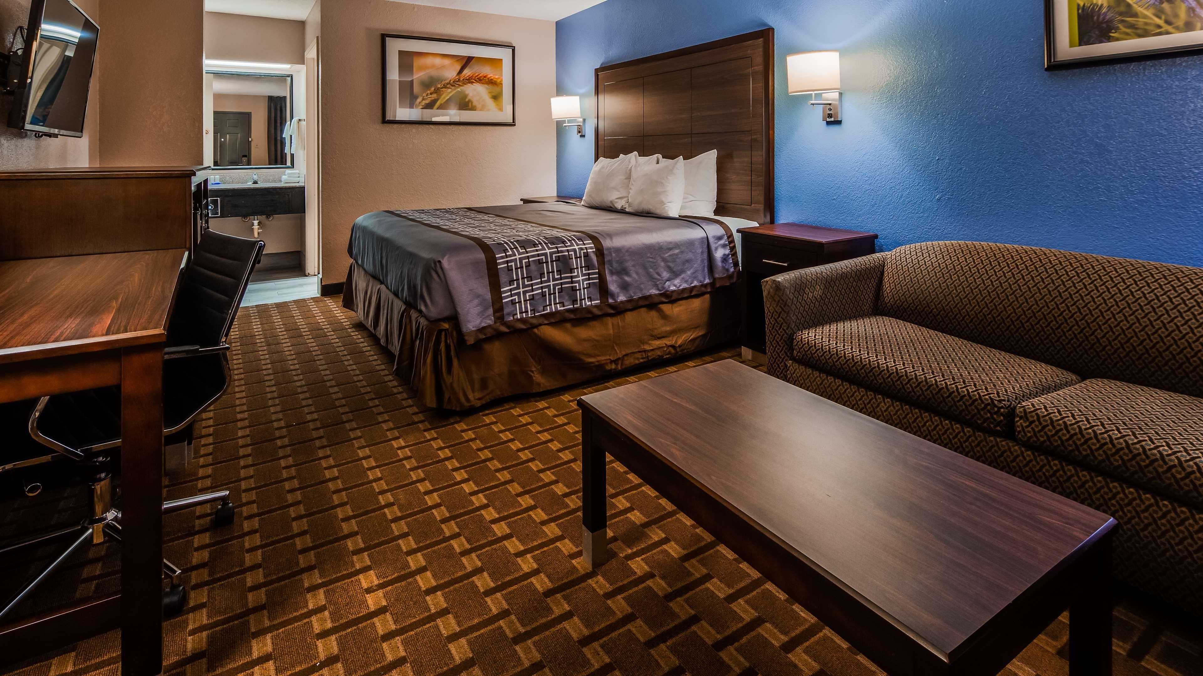 SureStay Hotel by Best Western Terrell Exterior foto