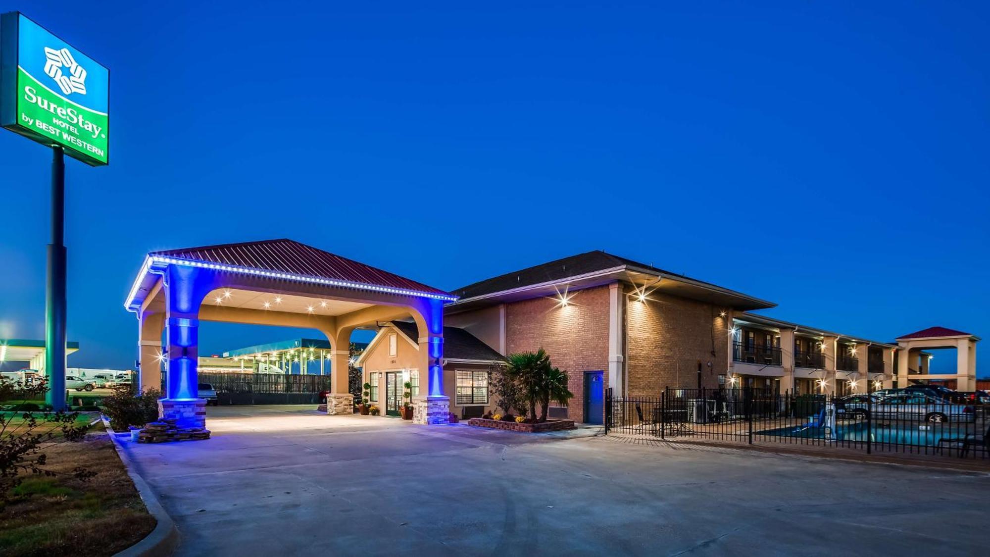 SureStay Hotel by Best Western Terrell Exterior foto